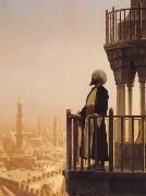 The Call to Prayer Jean Leon Gerome